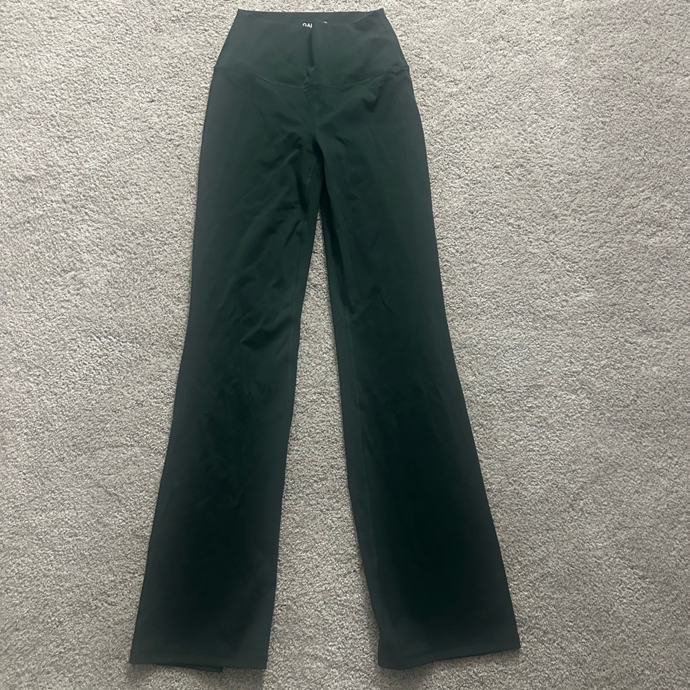 BRAND NEW W TAGS Garage Deep Green SoftActive Pants